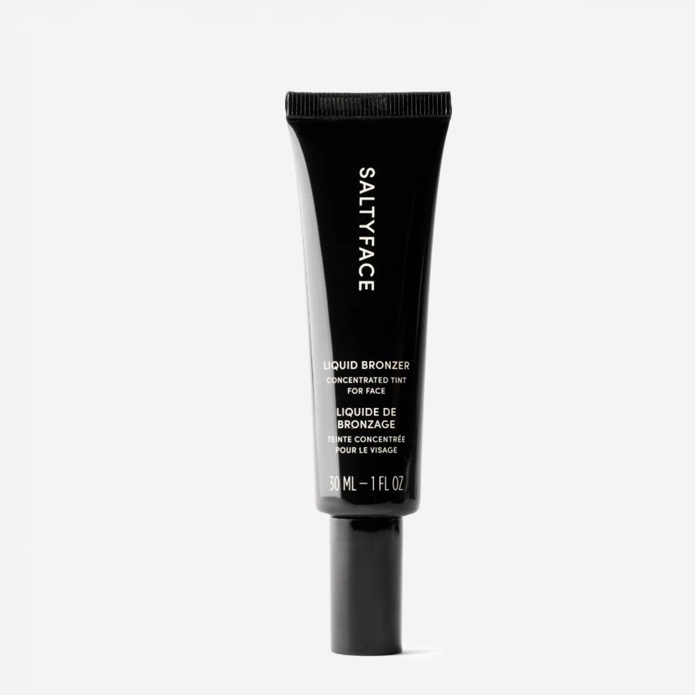 Salty face liquid bronzer